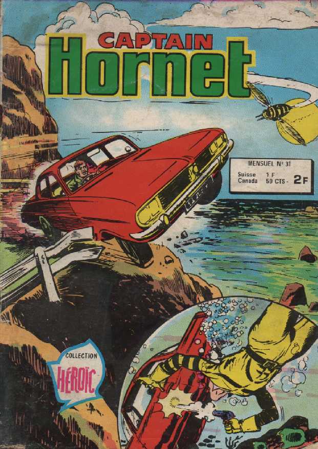 Scan de la Couverture Captain Hornet n 31